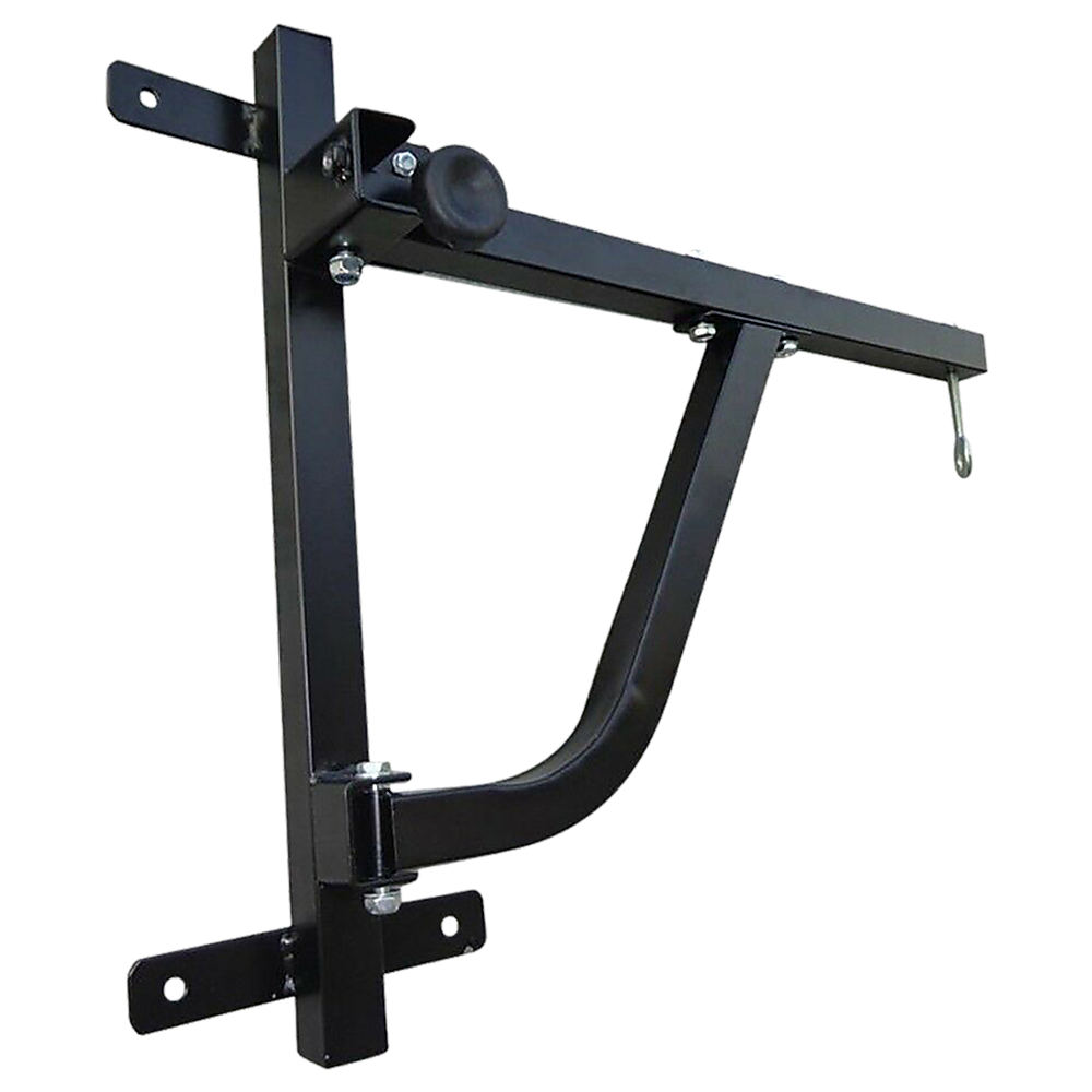 Boxing Punching Bag Wall Pivot Rack