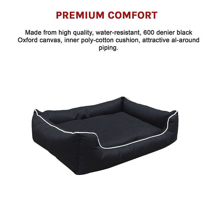 100cm x 80cm Heavy Duty Waterproof Dog Bed