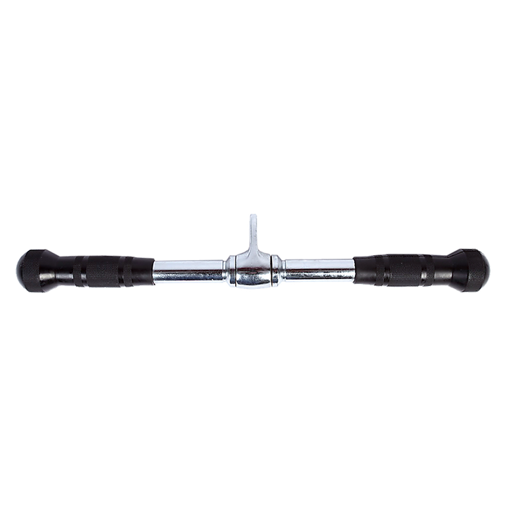 Randy & Travis Rubber Coated Solid Straight Bar Attachment