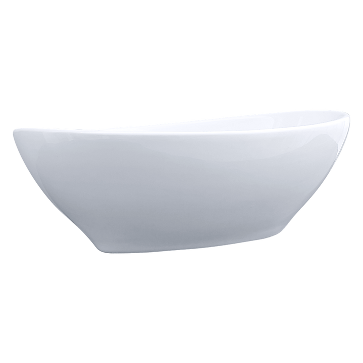 Above Counter Bathroom Vanity Oval Ceramic Basin