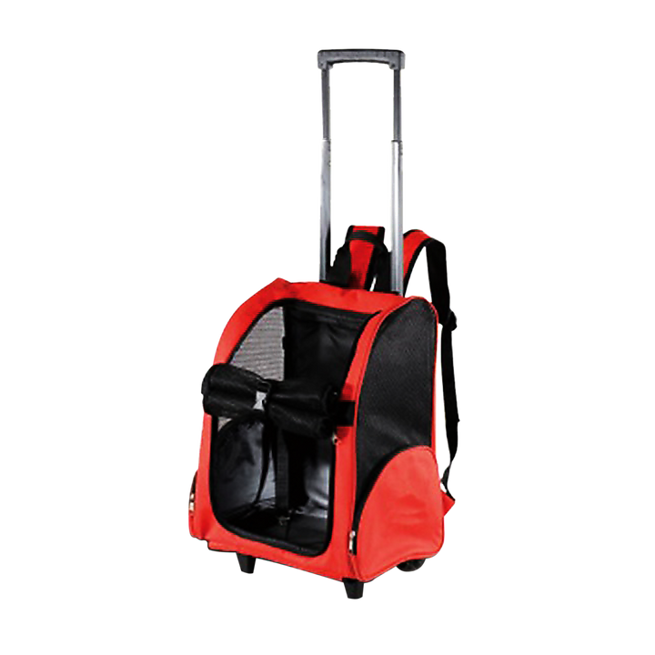 Dog Pet Safety Transport Carrier Backpack Trolley