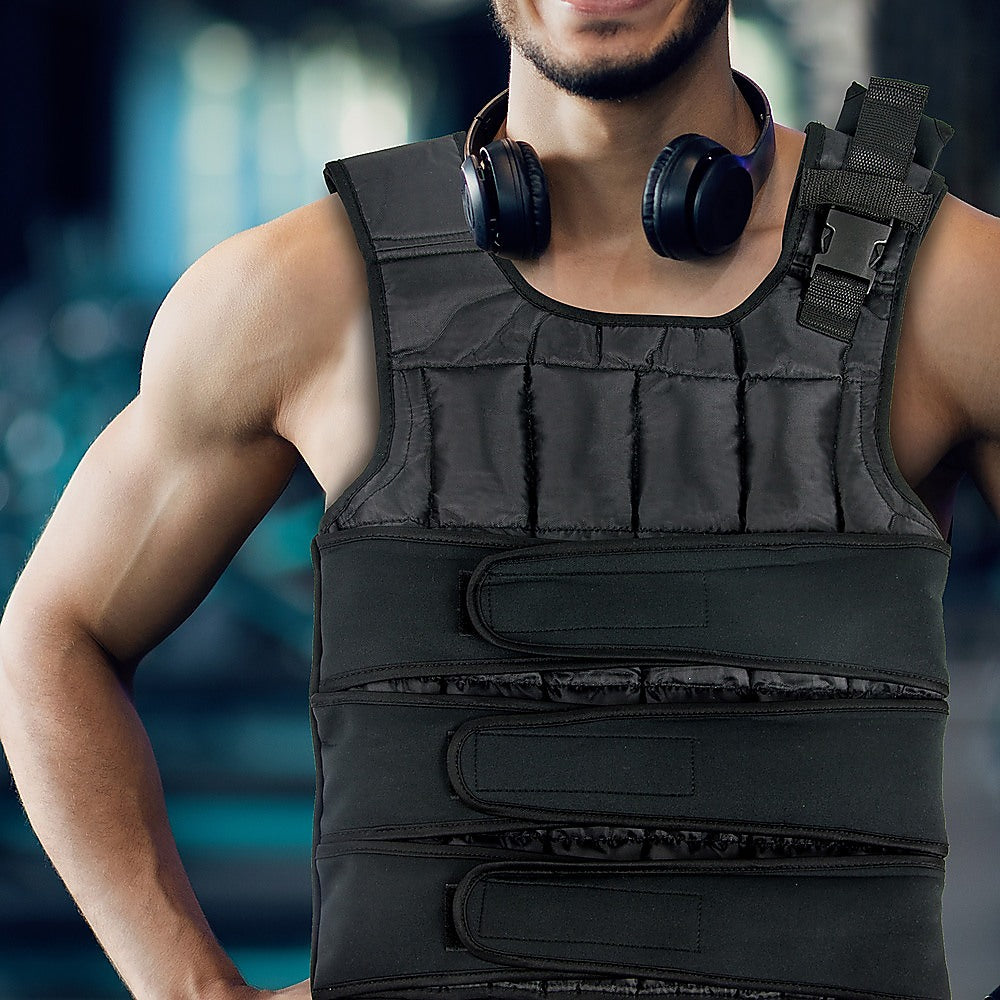 20Kg Adjustable Weighted Training Vest