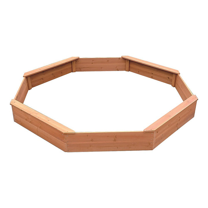 Kids Sand Pit Large Octagonal Wooden Sandpit