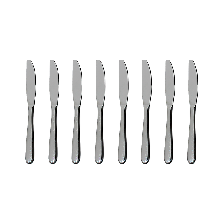 32 Piece Stainless Steel Cutlery Set Knives Fork Spoon Teaspoon