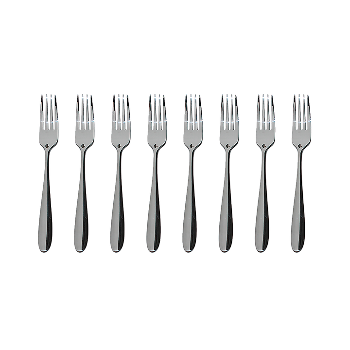 32 Piece Stainless Steel Cutlery Set Knives Fork Spoon Teaspoon