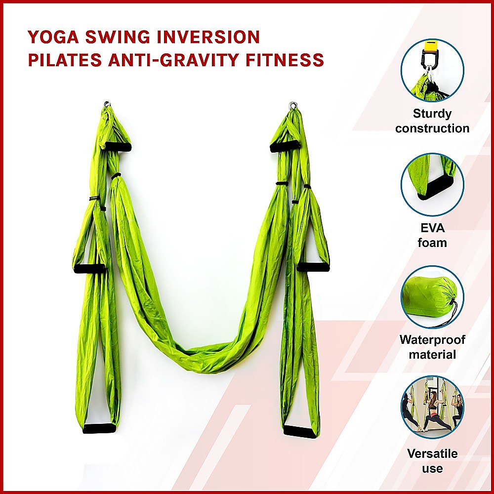 Yoga Swing Inversion Pilates Anti-Gravity Fitness