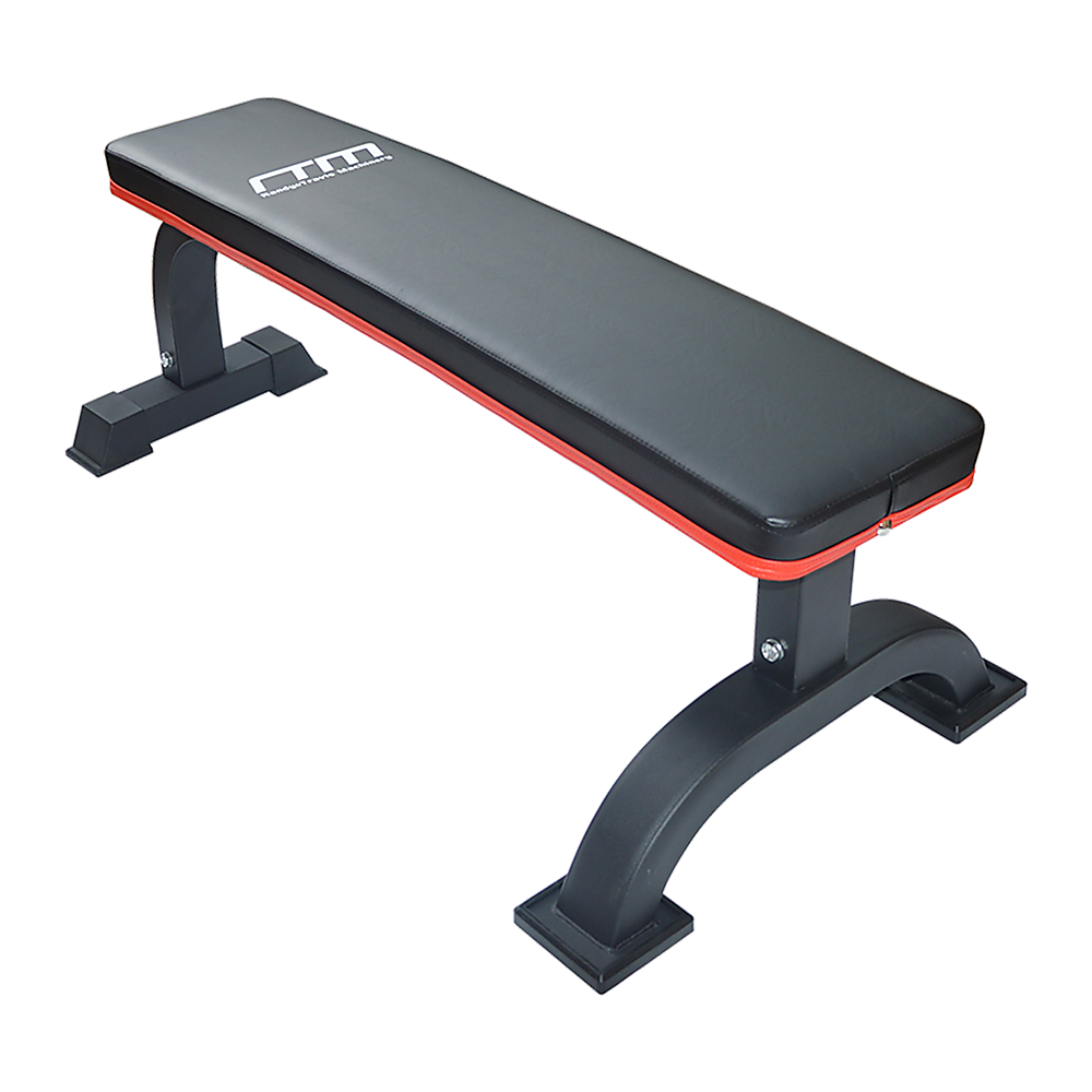 Commercial Flat Weight Lifting Bench