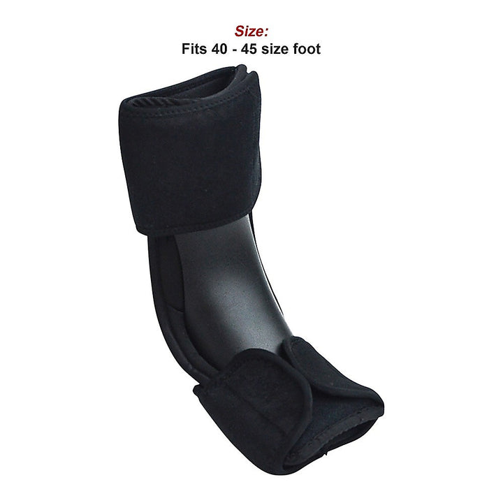 Night Plantar Fasciitis Sleep Support Adjustable Brace Splint Fits 40-45 Size