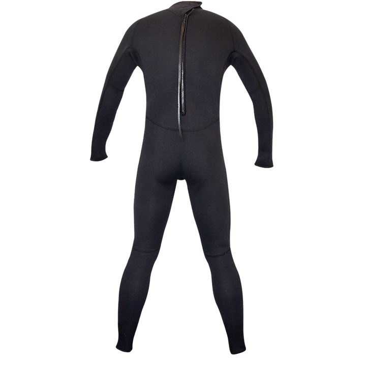 Mens Steamer Wetsuit Long Sleeve/Leg 3mm Neoprene Wet Suit - Extra Large