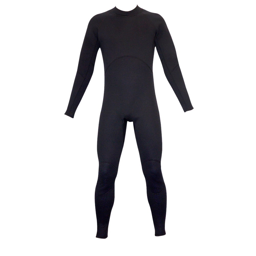 Mens Steamer Wetsuit Long Sleeve/Leg 3mm Neoprene Wet Suit - Extra Large