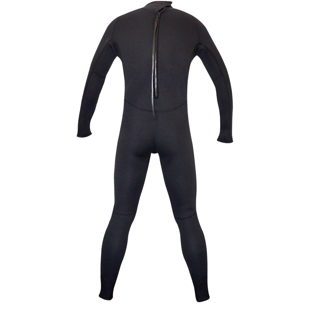 Mens Steamer Wetsuit Long Sleeve/Leg 3mm Neoprene Wet Suit - Large