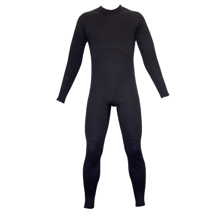 Mens Steamer Wetsuit Long Sleeve/Leg 3mm Neoprene Wet Suit - Large