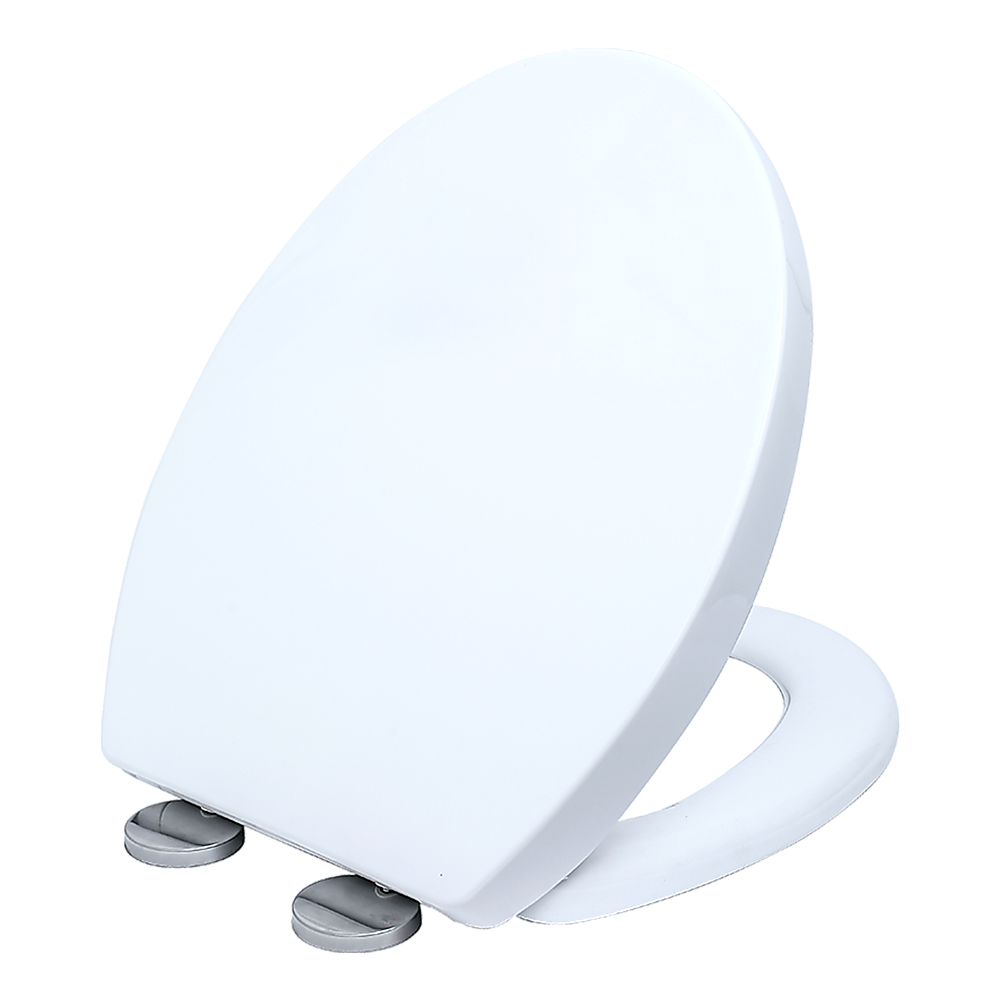 Quick Release Soft Close Toilet Seat White Bathroom Heavy Duty