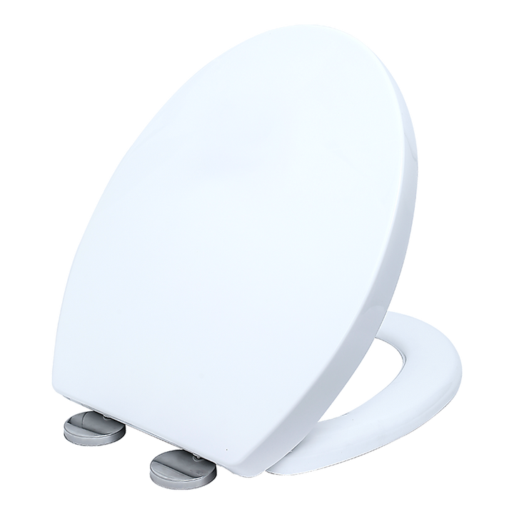 Quick Release Soft Close Toilet Seat White Bathroom Heavy Duty