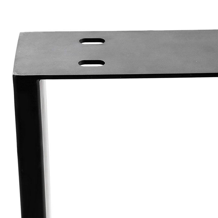 Square Shaped Table Bench Desk Legs Retro Industrial Design Fully Welded