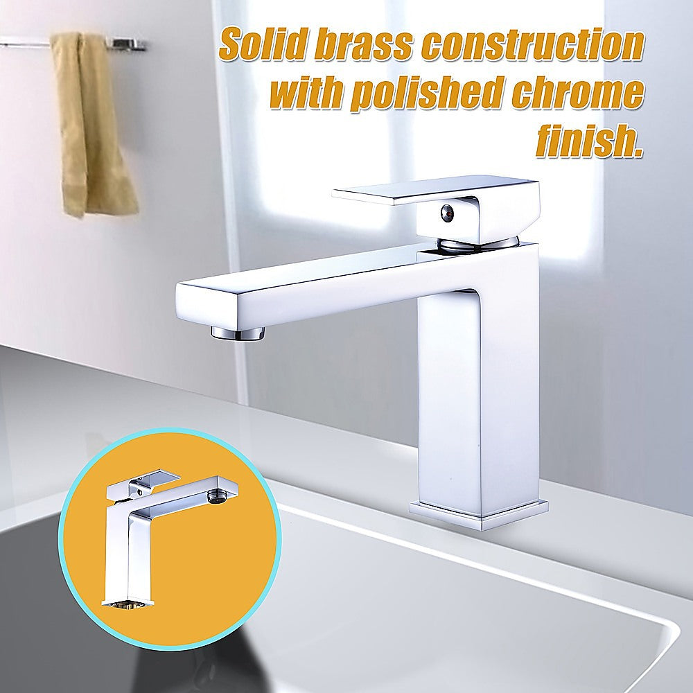 Basin Mixer Tap Faucet -Kitchen Laundry Bathroom Sink