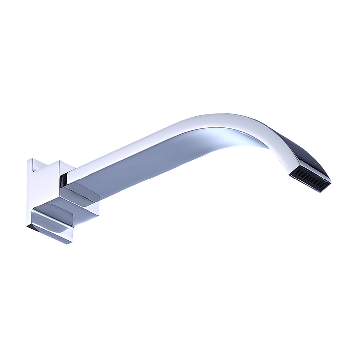 180mm Bath Spout Polished Chrome Finish