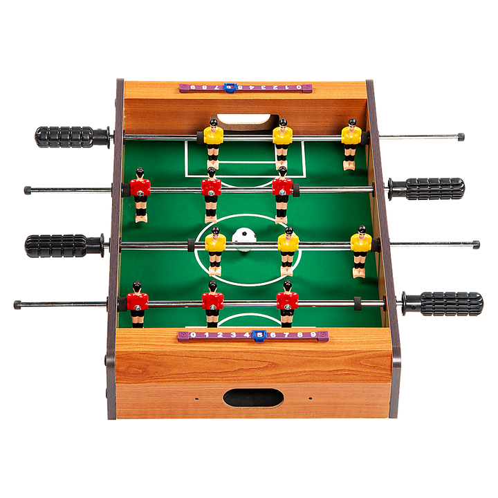 Foosball Games Soccer Table Kids Portable Toy Gift