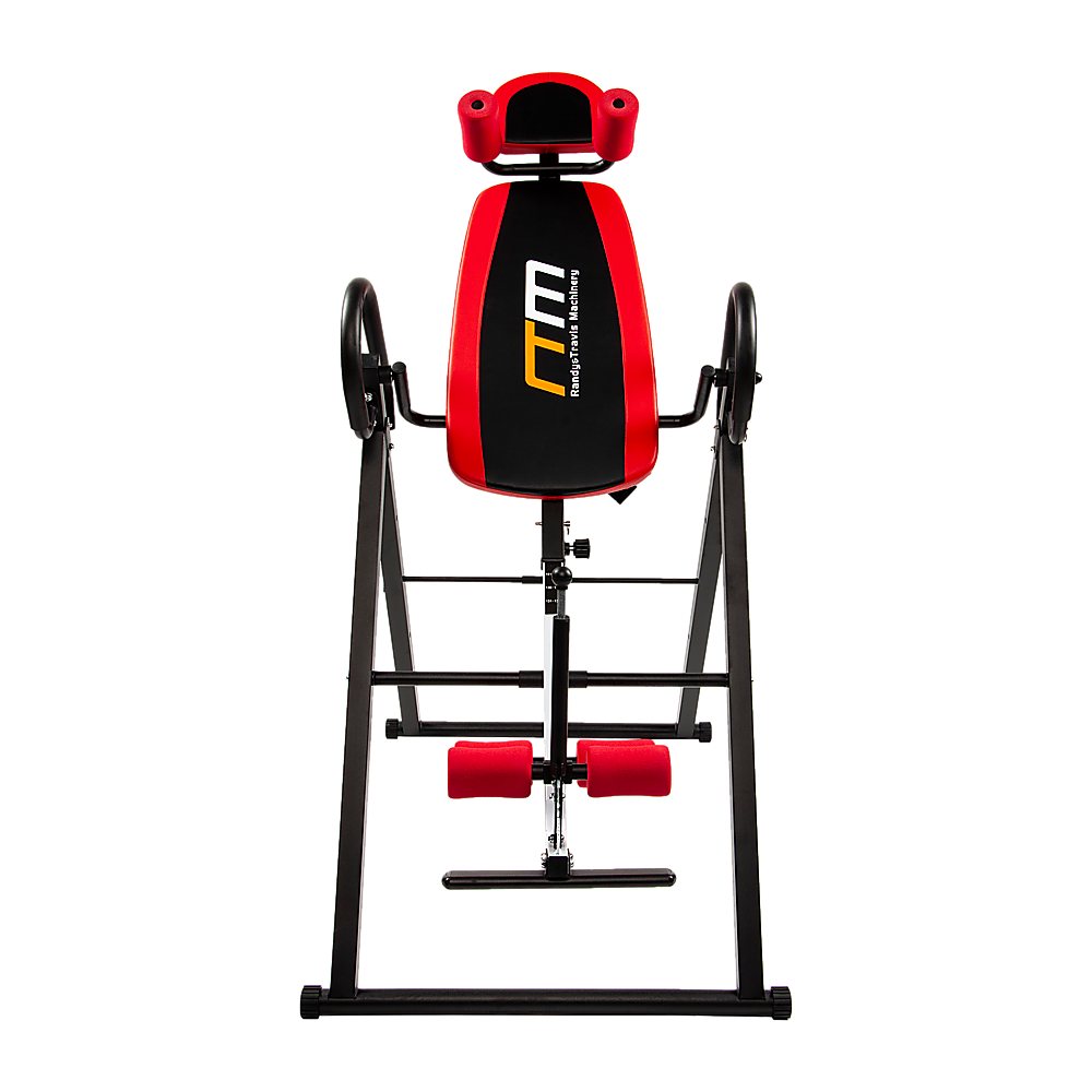 Inversion Table Gravity Stretcher Inverter Foldable Home Fitness Gym