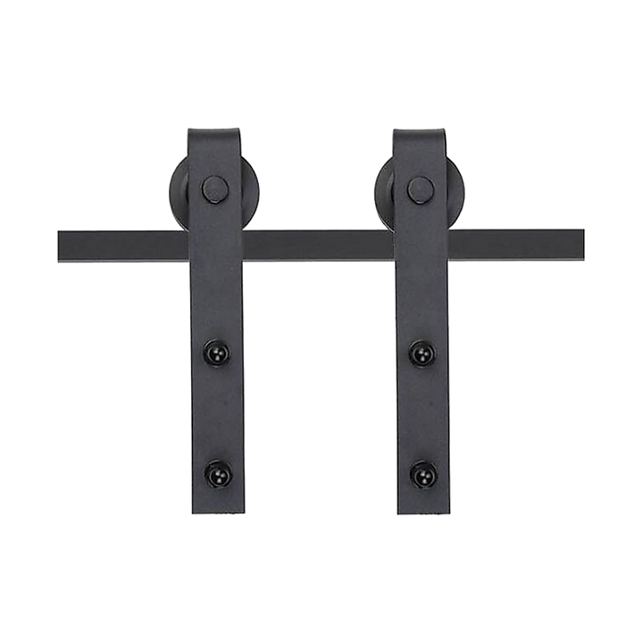 1.8m Sliding Barn Door Hardware Heavy Duty Sturdy Kit