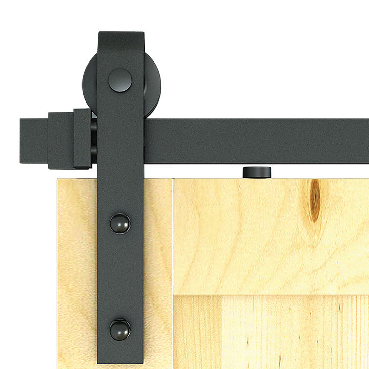 3.6m Sliding Barn Door Hardware