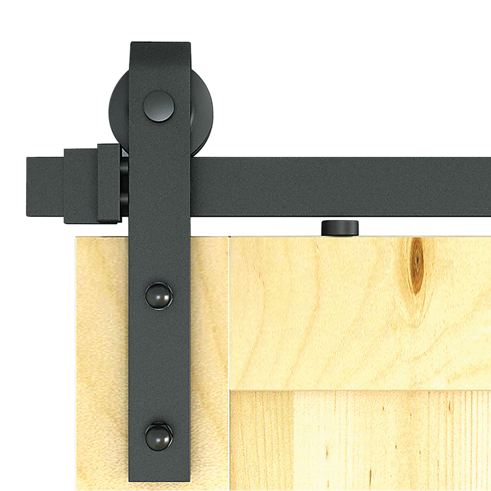 1.8m Sliding Barn Door Hardware