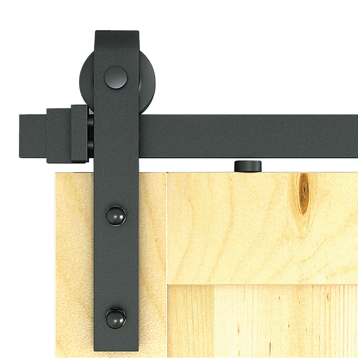 1.8m Sliding Barn Door Hardware