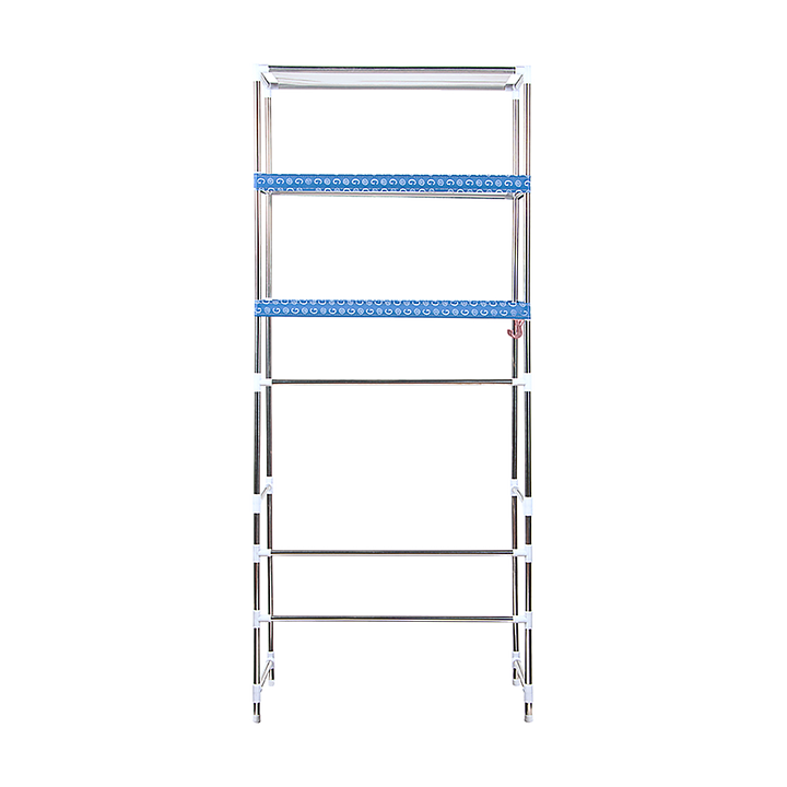 Storage Shelves Shelf 3 Tier Rack Portable Laundry Stand Unit Organiser