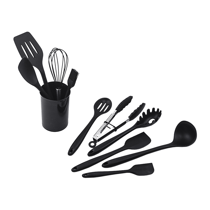 11pcs Kitchen Utensil Set Silicone Heat-Resistant Non-Stick Kitchen Utensils kit