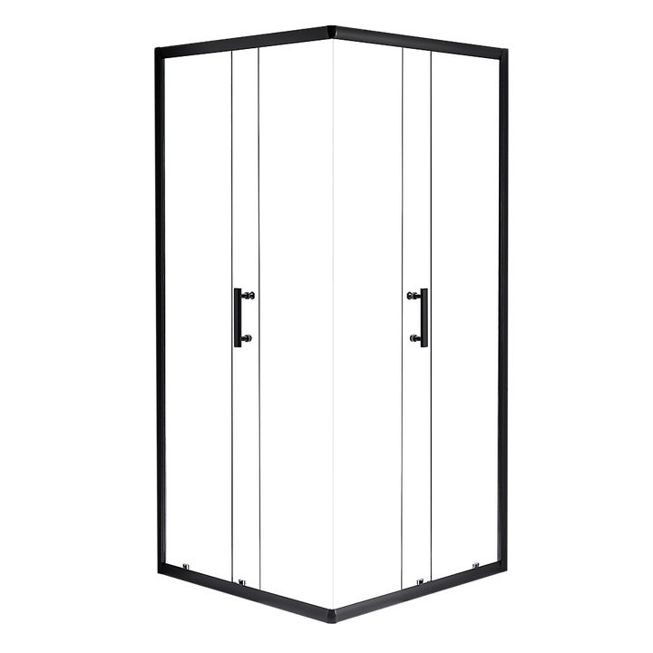 1000 x 800mm Sliding Door Nano Safety Glass Shower Screen By Della Francesca