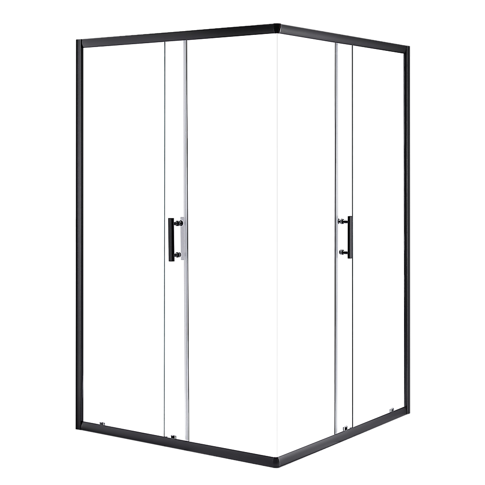 1200 x 1200mm Sliding Door Nano Safety Glass Shower Screen By Della Francesca