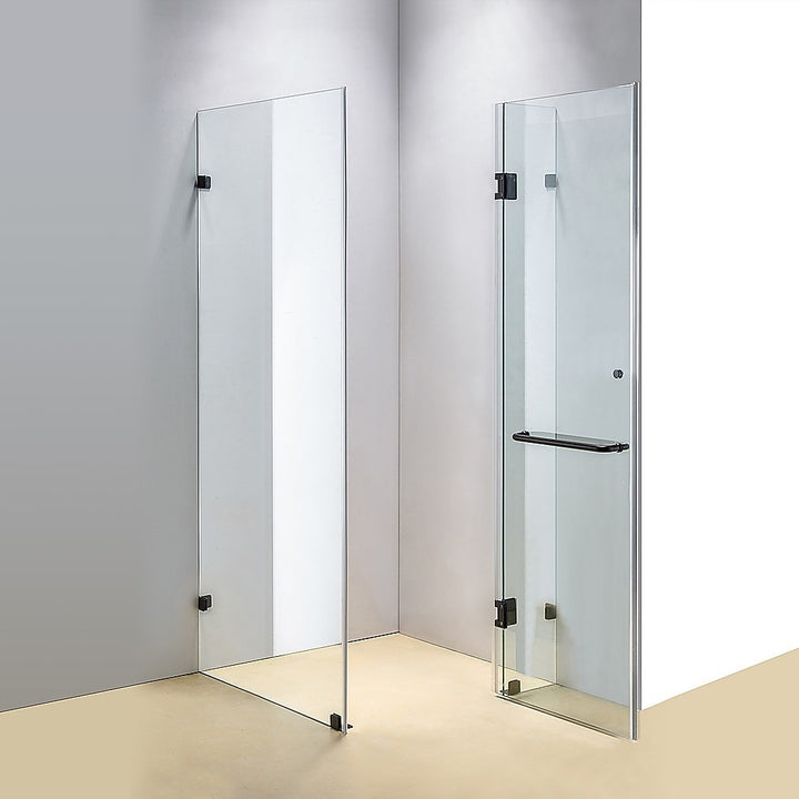 900 x 900mm Frameless 10mm Glass Shower Screen By Della Francesca