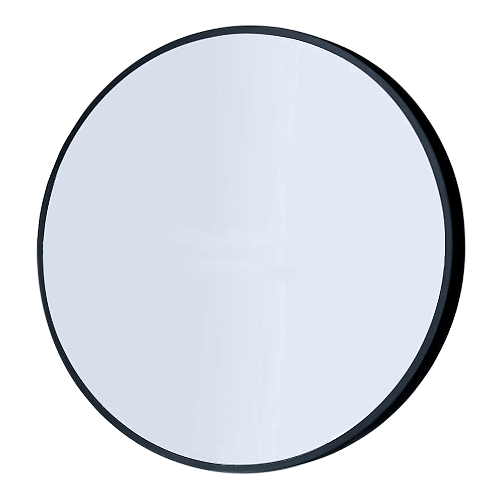 90cm Round Wall Mirror Bathroom Makeup Mirror by Della Francesca