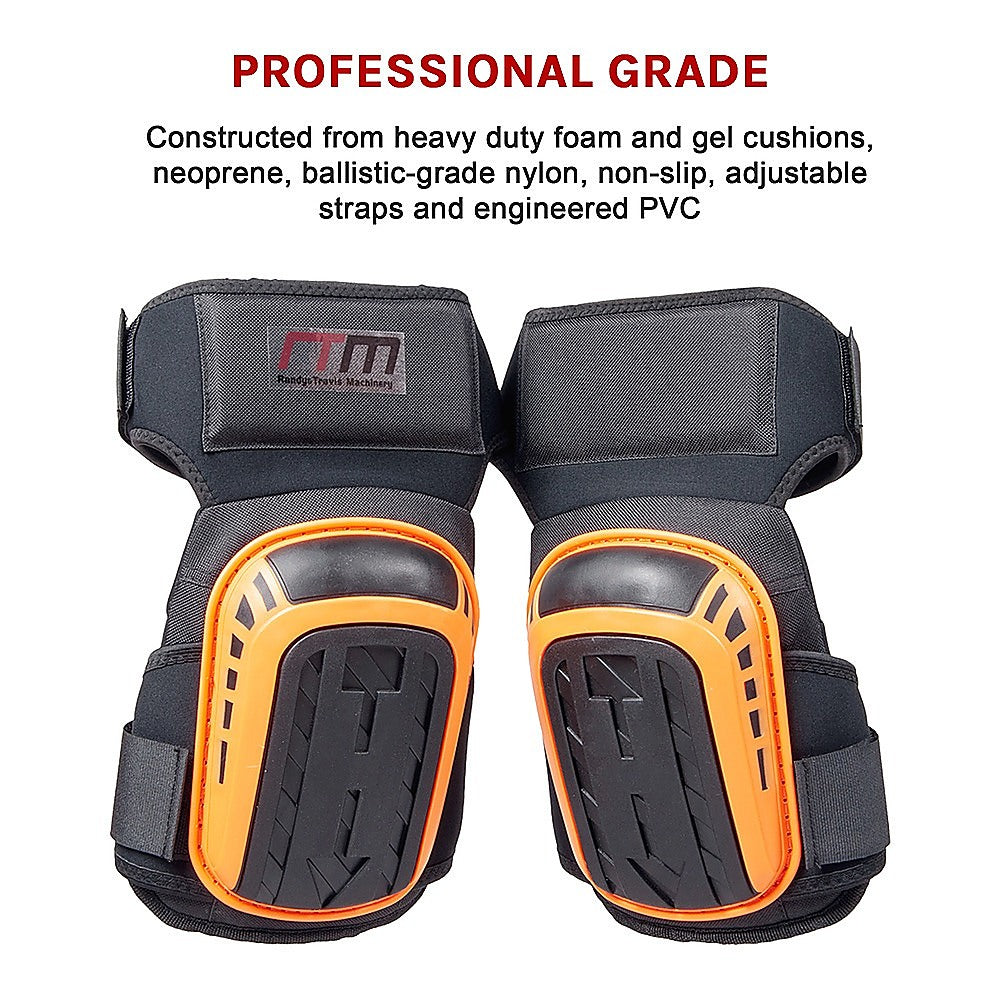 Knee Pads for Work, Construction, Gardening, Flooring and Carpentry