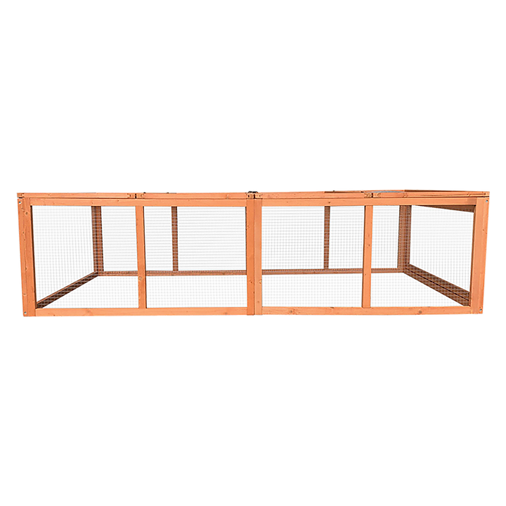 Chicken coop LARGE Run Guinea Pig Cage Villa Extension Rabbit hutch house pen