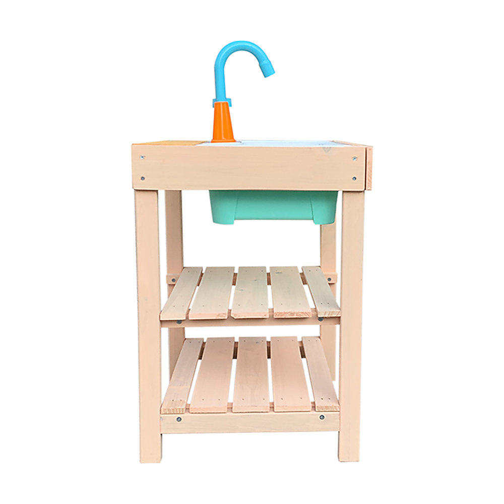 Childrens Outdoor Play Mud Kitchen Sand Pit