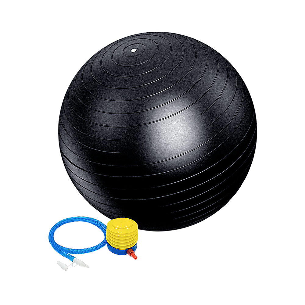 75cm Static Strength Exercise Stability Ball with Pump