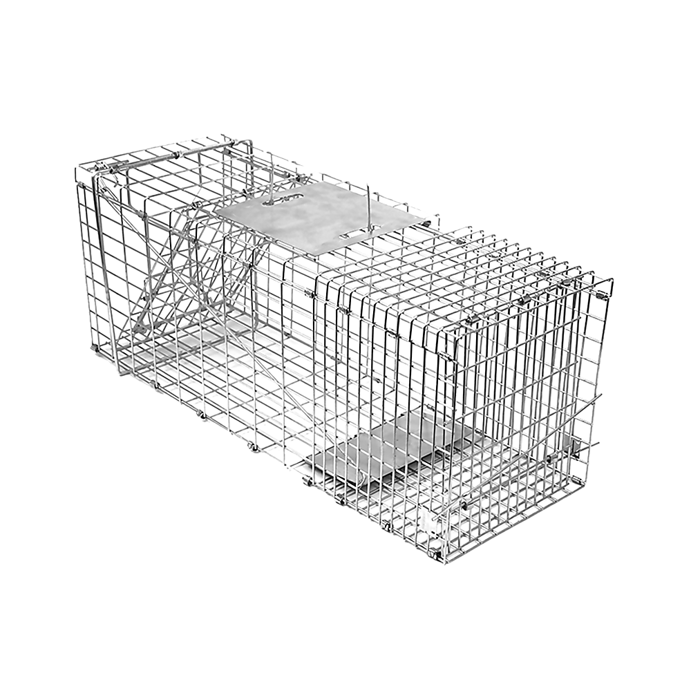 Trap Humane Possum Cage Live Animal Safe Catch Rabbit Cat Hare Fox Bird