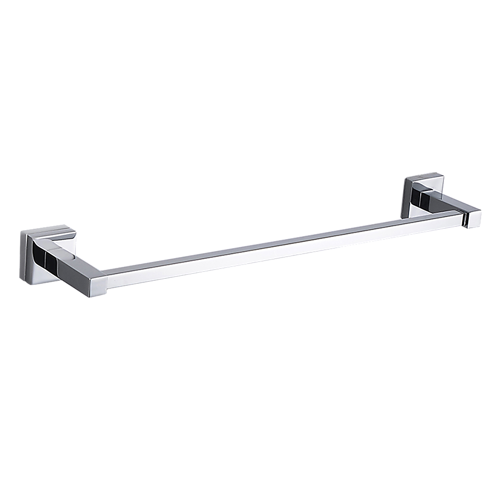 Classic Chrome Towel Bar Rail Bathroom