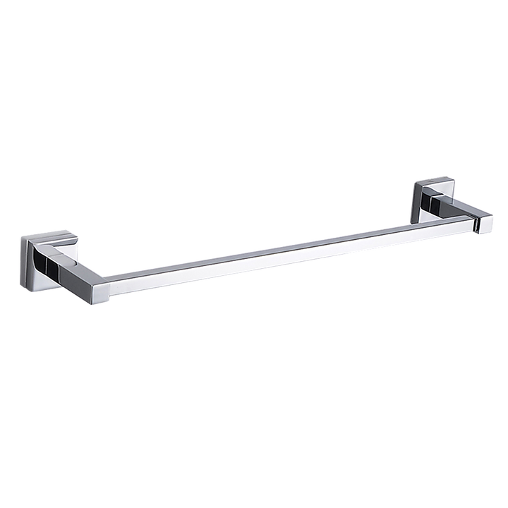 Classic Chrome Towel Bar Rail Bathroom