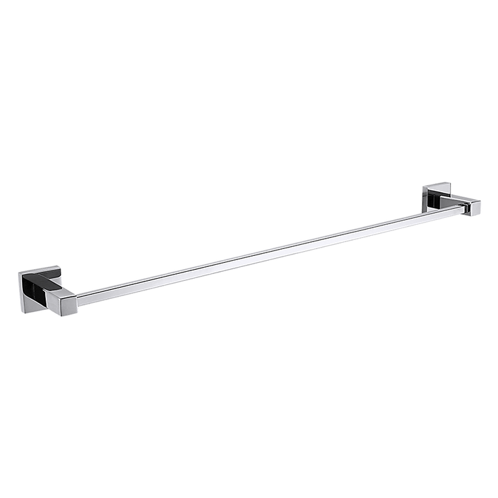 Classic Chrome Towel Bar Rail Bathroom