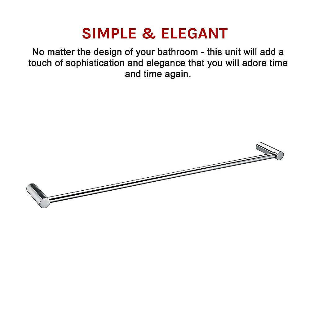 Single Towel Rail - 615mm