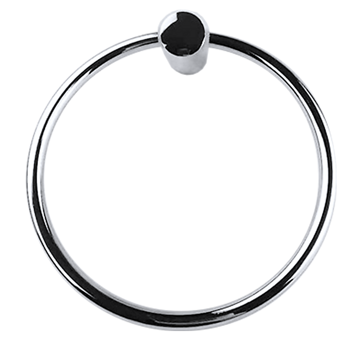 Towel Ring Rail Grade 304 Stainless Steel 18cm