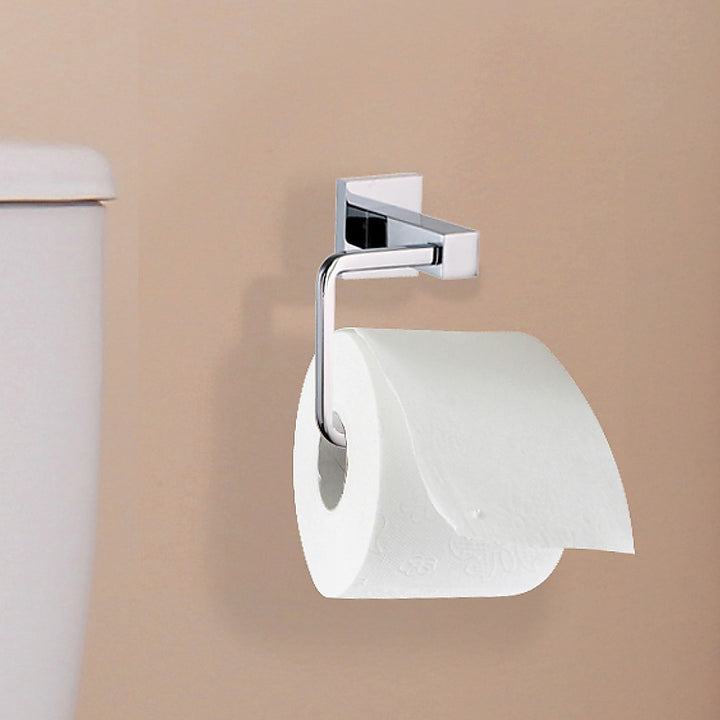 Classic Chrome Toilet Paper Holder Bathroom