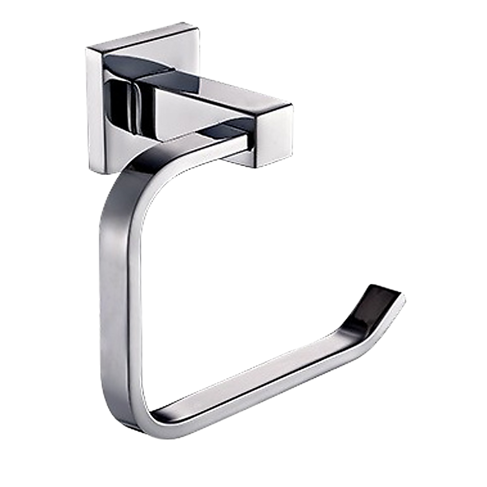 Classic Chrome Toilet Paper Holder Bathroom