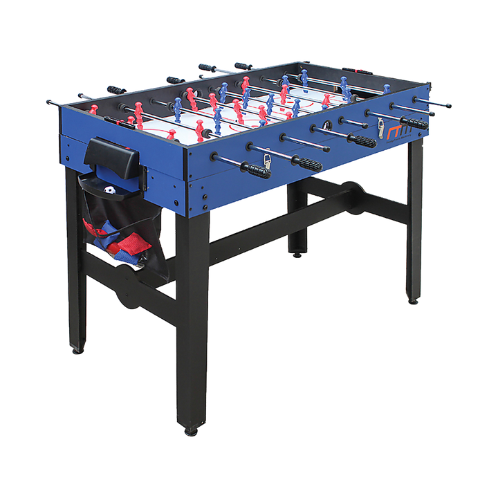 4FT 12-in-1 Combo Games Tables Foosball Soccer Basketball Hockey Pool Table Tennis