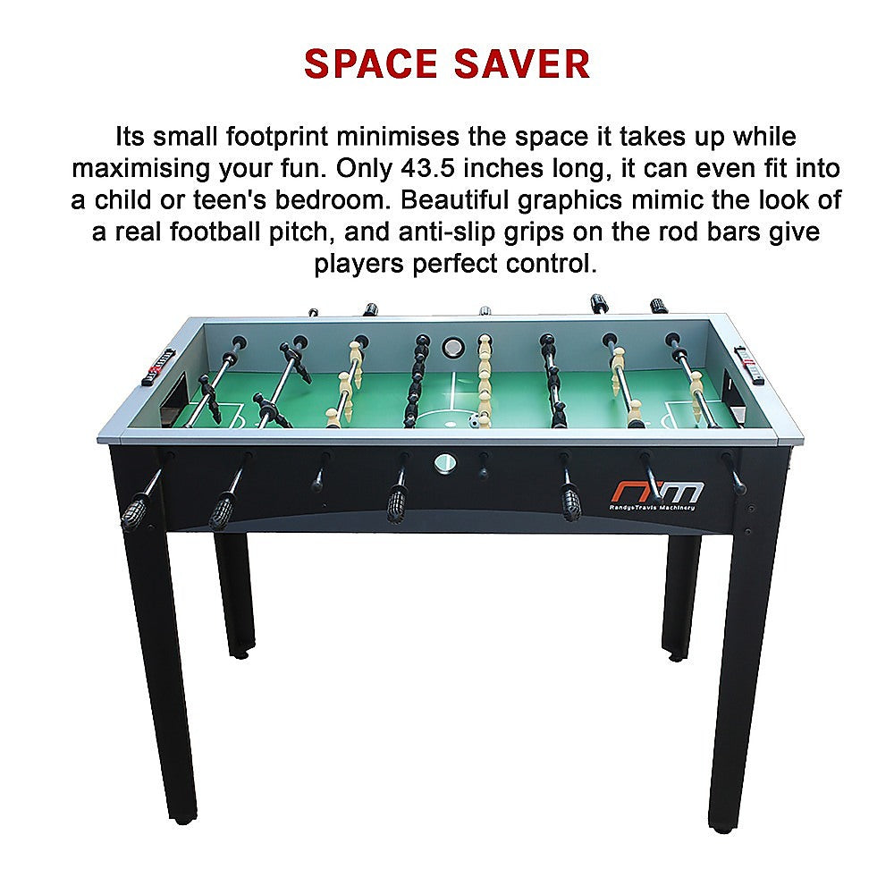 Foosball Soccer Table 4FT Tables Football Game Home Party Gift