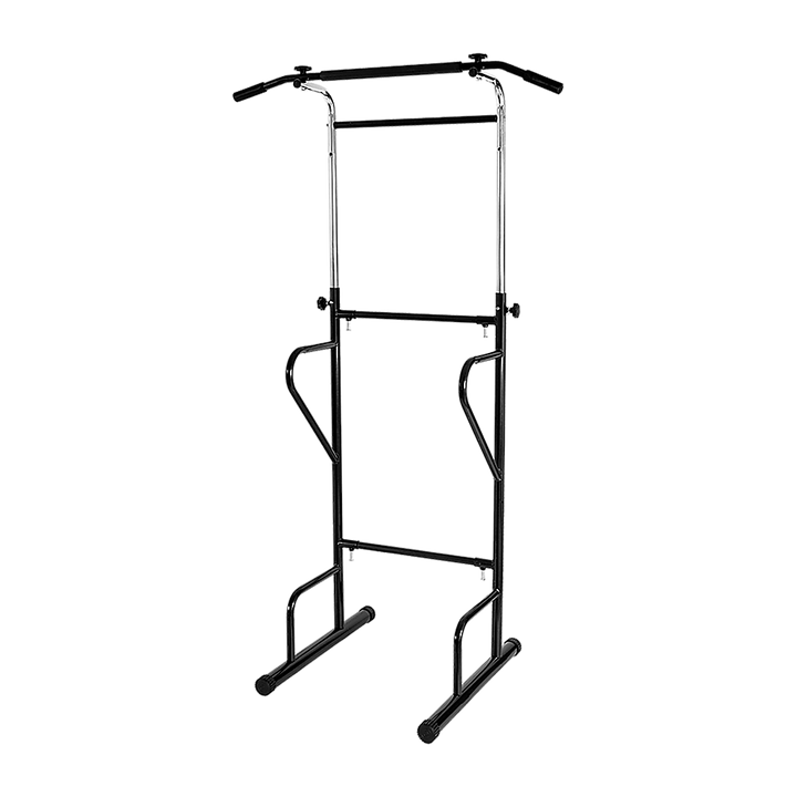 Adjustable Power Tower Dip Bar Pull Up Stand Fitness Station