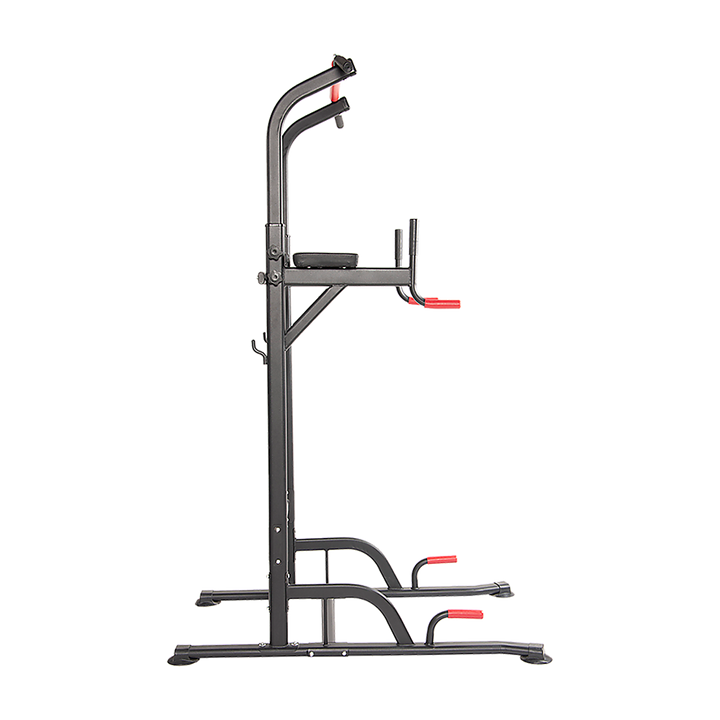 Power Tower Chin Up Bar Push Pull Up Knee Raise Weight Bench Gym Station