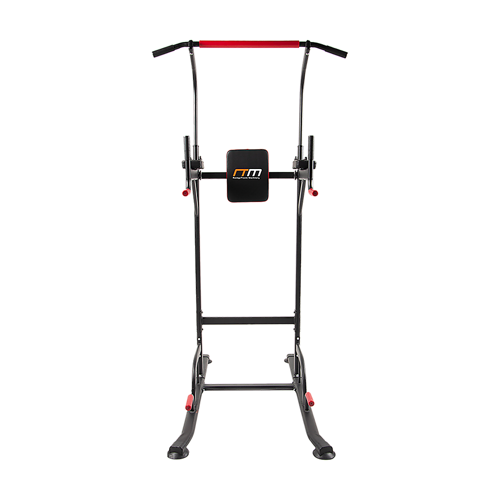 Power Tower Chin Up Bar Push Pull Up Knee Raise Weight Bench Gym Station